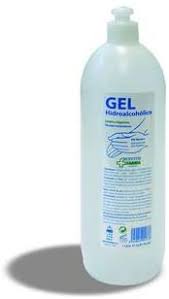 Gel hidroalcohólico 1L