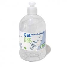 Gel hidroalcohólico 500ml