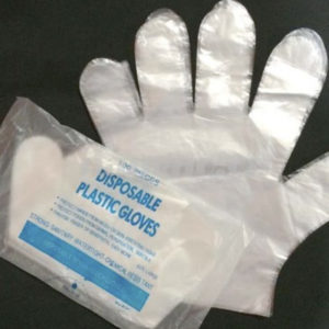 Guantes Polietileno